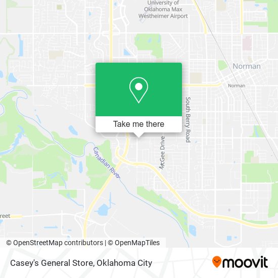 Casey's General Store map