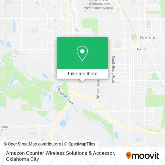 Amazon Counter-Wireless Solutions & Accessor map