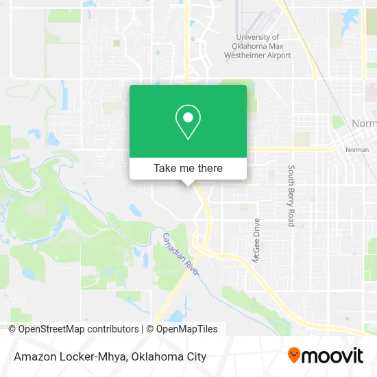 Amazon Locker-Mhya map