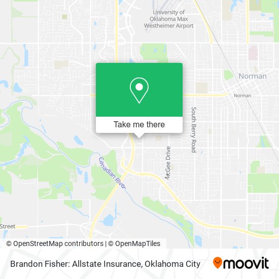 Brandon Fisher: Allstate Insurance map