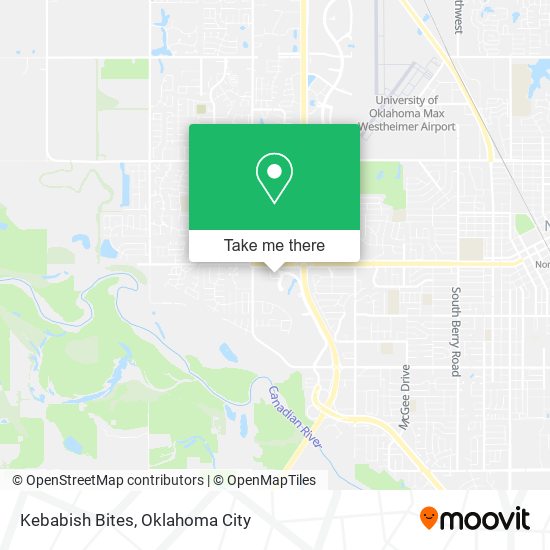 Mapa de Kebabish Bites