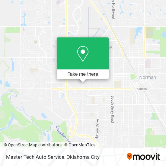 Master Tech Auto Service map