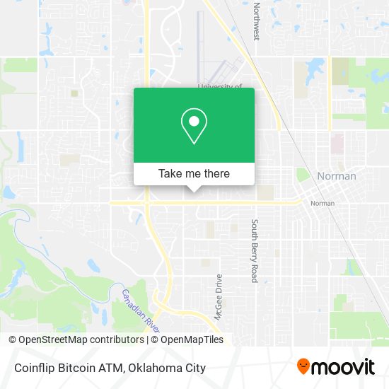 Coinflip Bitcoin ATM map