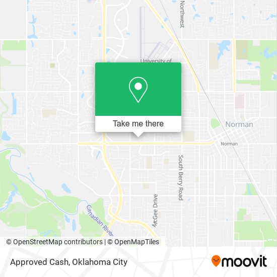 Approved Cash map