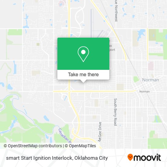 Mapa de smart Start Ignition Interlock