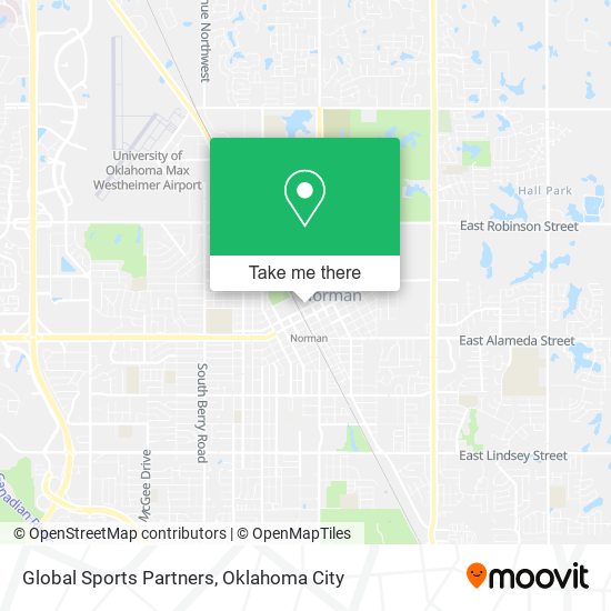Mapa de Global Sports Partners