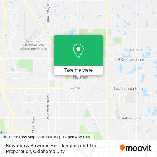 Bowman & Bowman Bookkeeping and Tax Preparation map