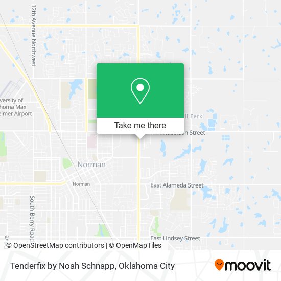 Tenderfix by Noah Schnapp map