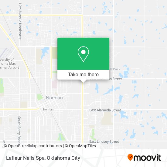 Mapa de Lafleur Nails Spa
