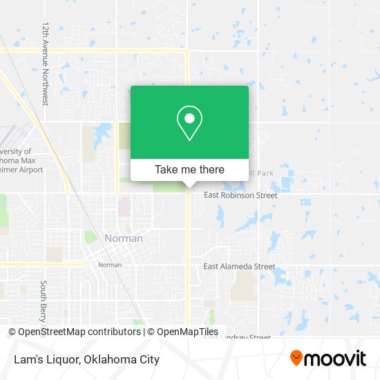 Mapa de Lam's Liquor