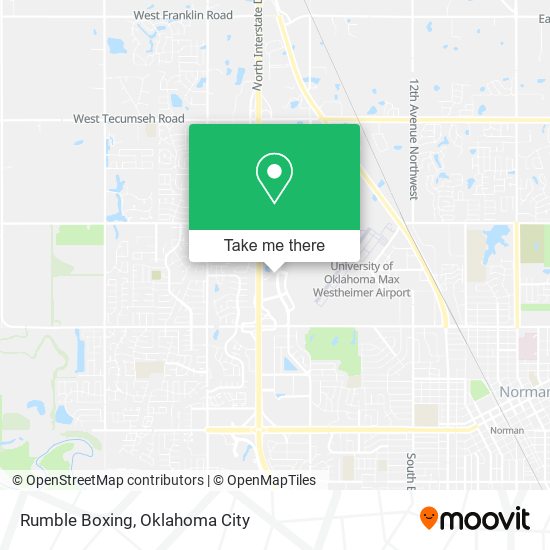 Rumble Boxing map