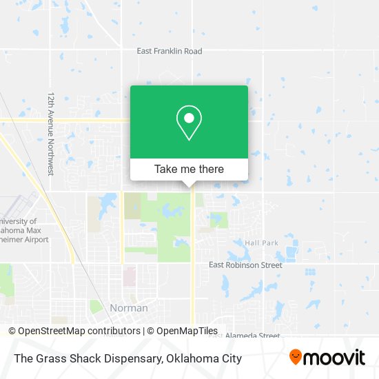 Mapa de The Grass Shack Dispensary