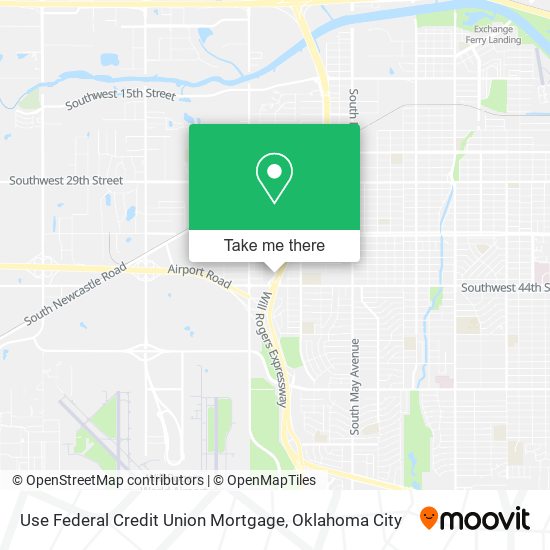 Use Federal Credit Union Mortgage map