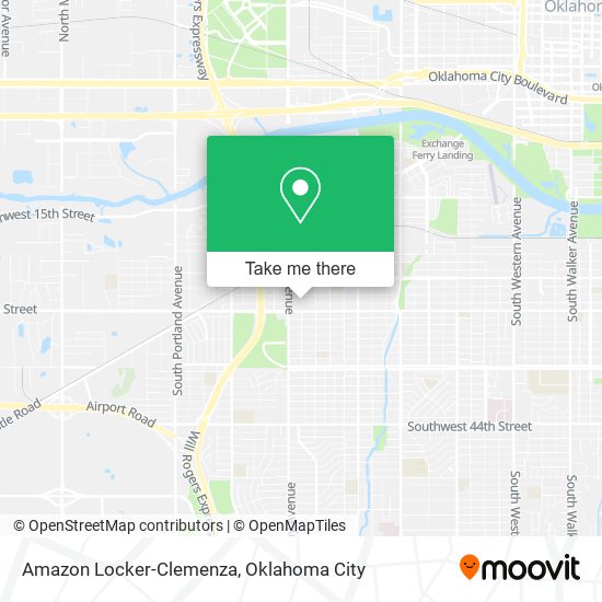 Mapa de Amazon Locker-Clemenza