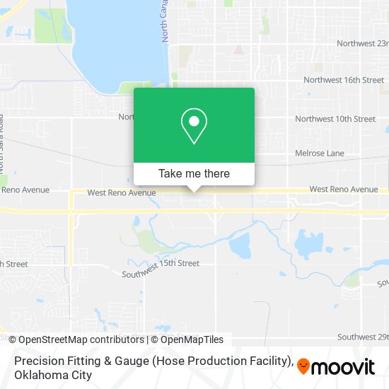 Precision Fitting & Gauge (Hose Production Facility) map