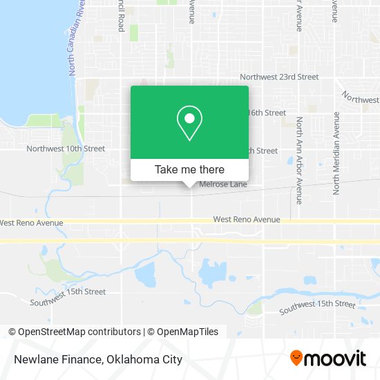 Newlane Finance map