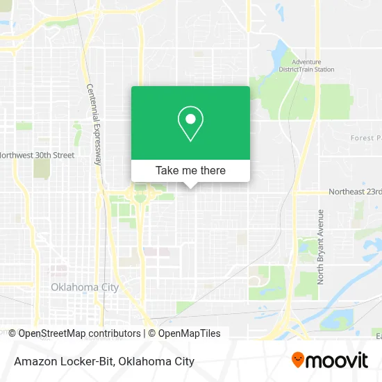 Amazon Locker-Bit map