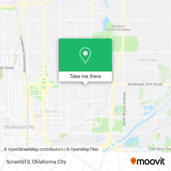 Scrambl'd map