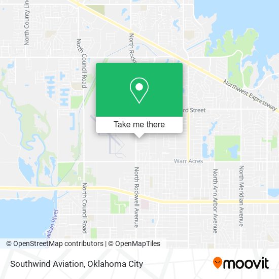 Mapa de Southwind Aviation
