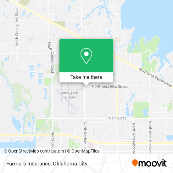 Farmers Insurance map