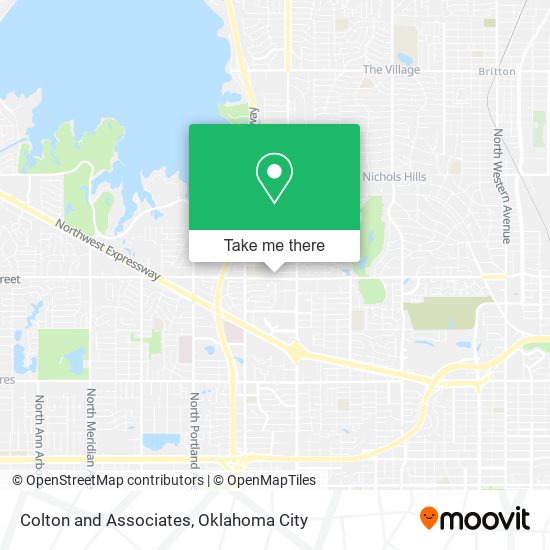 Colton and Associates map