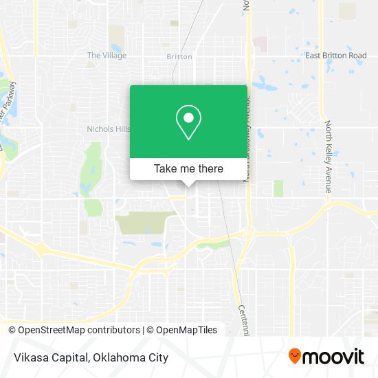 Vikasa Capital map