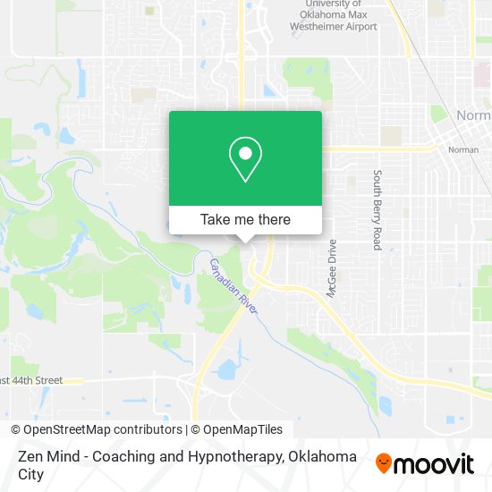 Mapa de Zen Mind - Coaching and Hypnotherapy