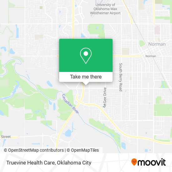 Truevine Health Care map