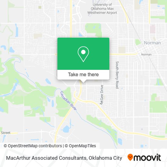 Mapa de MacArthur Associated Consultants