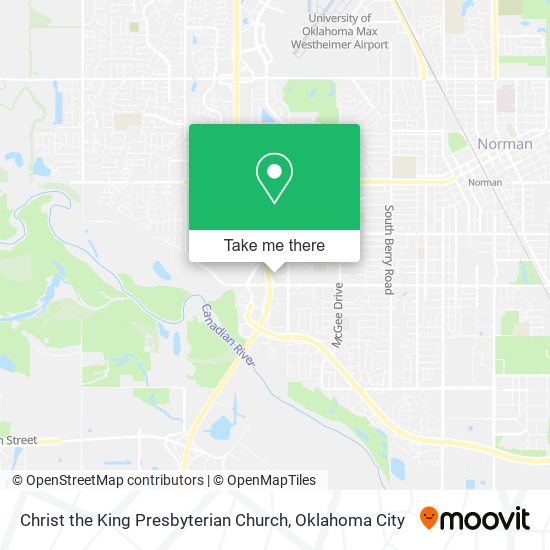Mapa de Christ the King Presbyterian Church