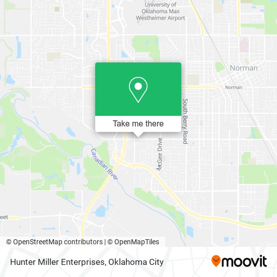 Hunter Miller Enterprises map