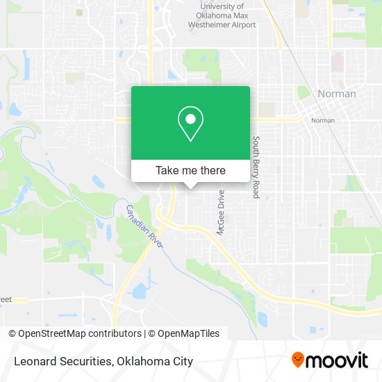 Leonard Securities map