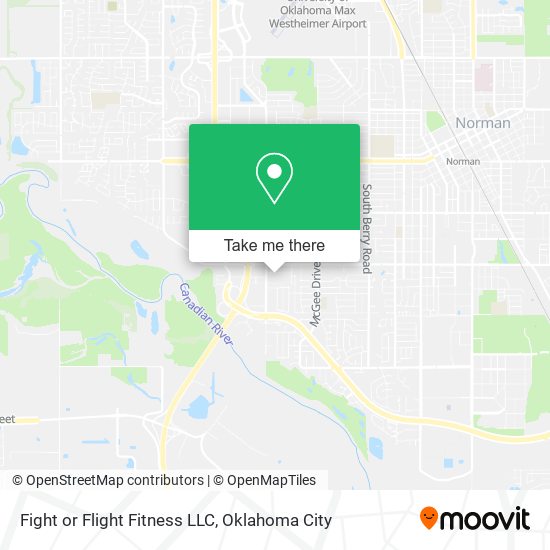 Fight or Flight Fitness LLC map