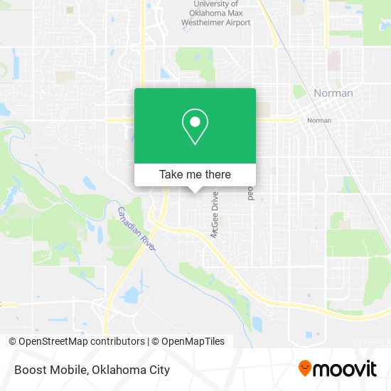 Boost Mobile map