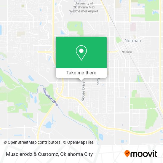 Musclerodz & Customz map