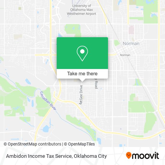 Ambidon Income Tax Service map