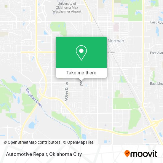 Automotive Repair map