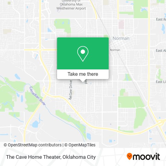 The Cave Home Theater map