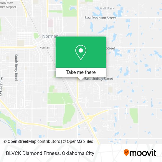 BLVCK Diamond Fitness map