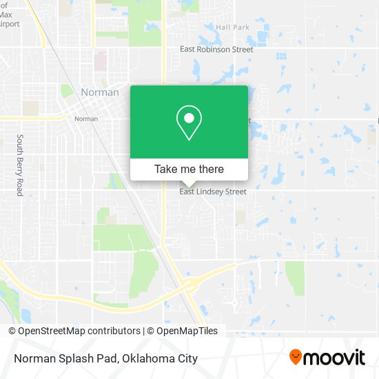 Norman Splash Pad map