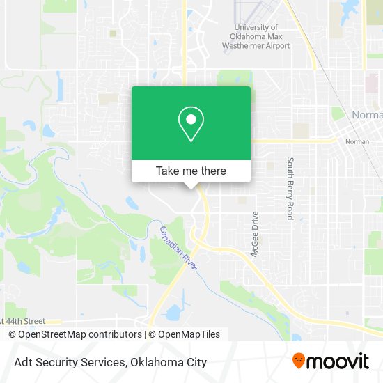 Adt Security Services map