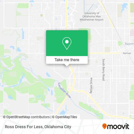 Ross Dress For Less map