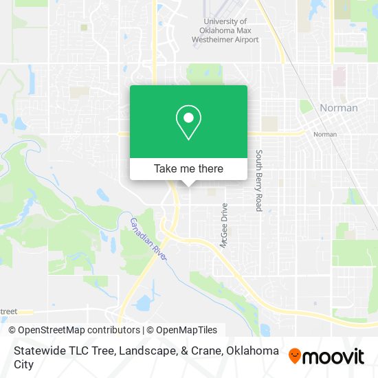 Mapa de Statewide TLC Tree, Landscape, & Crane