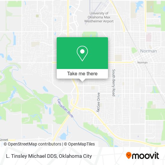 L. Tinsley Michael DDS map