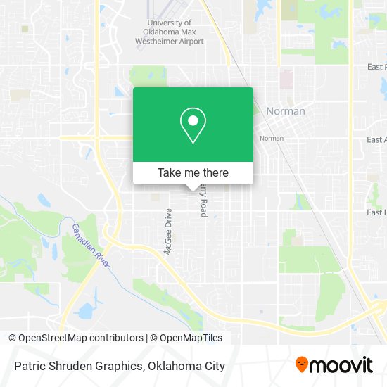 Patric Shruden Graphics map