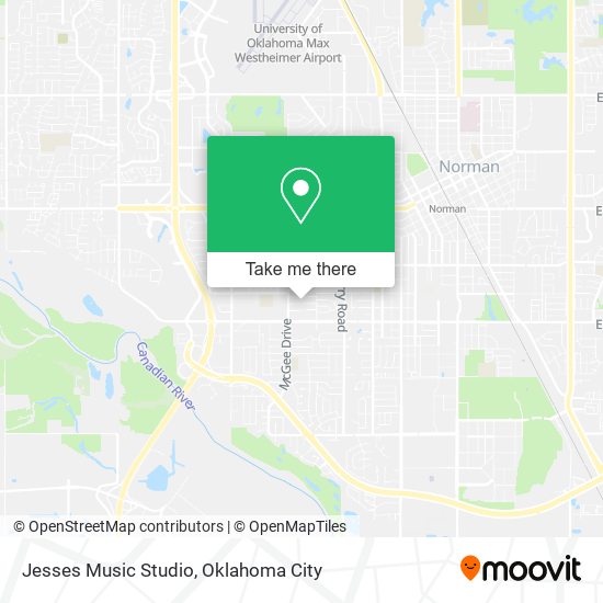 Jesses Music Studio map