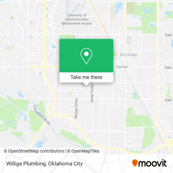 Willige Plumbing map