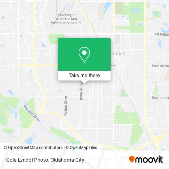 Cole Lyndol Photo map