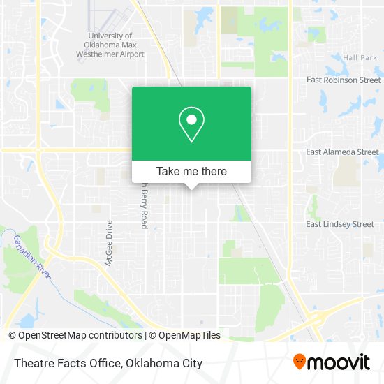 Mapa de Theatre Facts Office