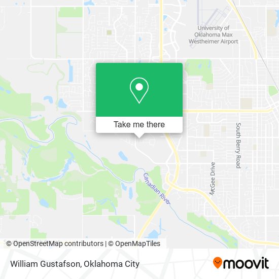 Mapa de William Gustafson
